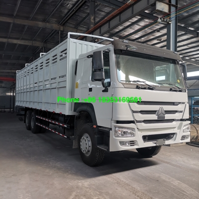 Capacidade de carga do caminhão 371hp 30T do transporte de carga de Sinotruk Howo 6x4