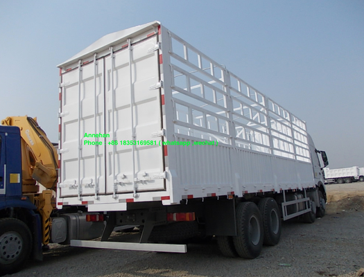 caminhão pesado LHD Euro2 da carga de 30-40T Sinotruk Howo 7