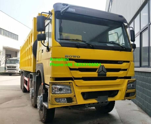 caminhão resistente do caminhão basculante 50T 30M3 Sinotruk Howo 7 das rodas 8x4 12