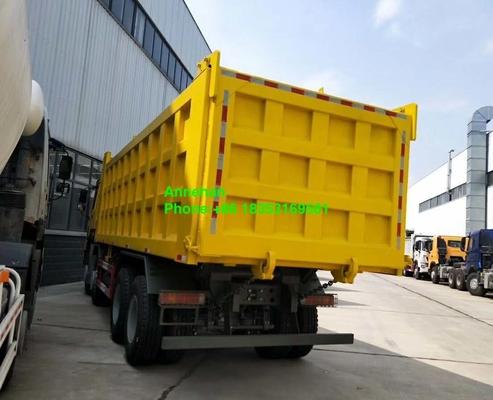 caminhão resistente do caminhão basculante 50T 30M3 Sinotruk Howo 7 das rodas 8x4 12
