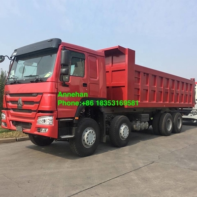 caminhão resistente do caminhão basculante 50T 30M3 Sinotruk Howo 7 das rodas 8x4 12