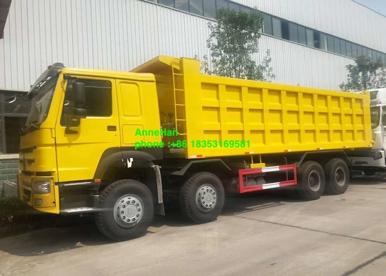 caminhão resistente do caminhão basculante 50T 30M3 Sinotruk Howo 7 das rodas 8x4 12