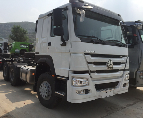 Série branca de Sinotruk Howo principal - caminhão Zz4257s3241 internacional 400L do motor