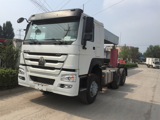 Série branca de Sinotruk Howo principal - caminhão Zz4257s3241 internacional 400L do motor