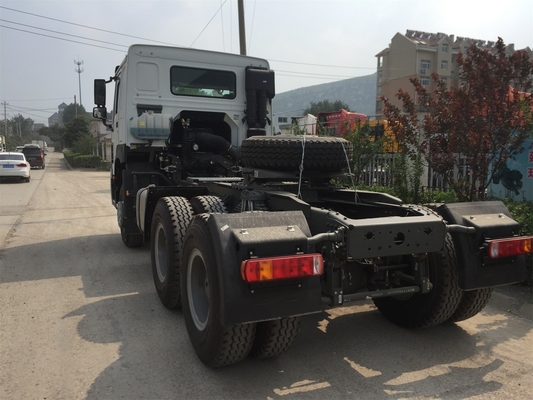 Série branca de Sinotruk Howo principal - caminhão Zz4257s3241 internacional 400L do motor