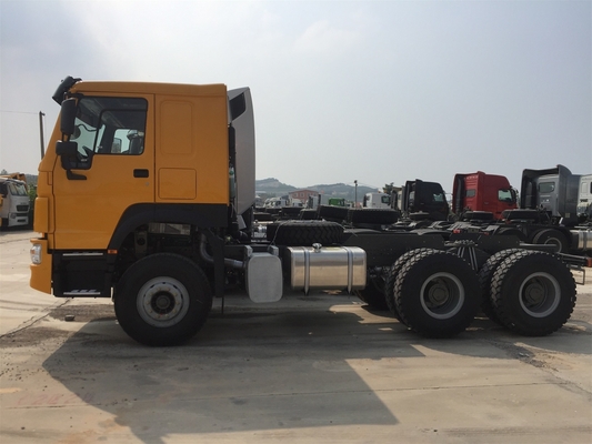 Caminhão de ZZ4257S3241W Sinotruk Howo principal - trator Howo 371 do motor