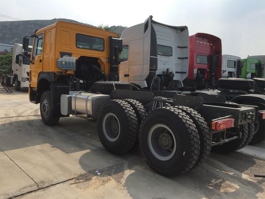 Caminhão de ZZ4257S3241W Sinotruk Howo principal - trator Howo 371 do motor