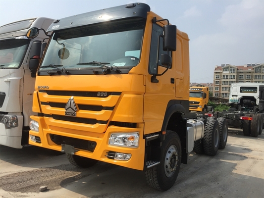 Caminhão de ZZ4257S3241W Sinotruk Howo principal - trator Howo 371 do motor