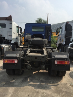 Sinotruk azul Howo 371 principal - caminhão ZZ4257N3241W do reboque de trator noun do caminhão do motor