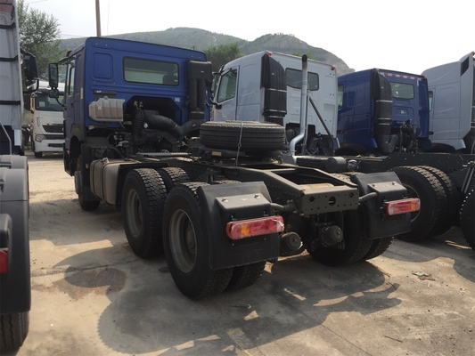 Sinotruk azul Howo 371 principal - caminhão ZZ4257N3241W do reboque de trator noun do caminhão do motor