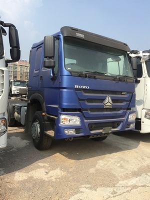 Sinotruk azul Howo 371 principal - caminhão ZZ4257N3241W do reboque de trator noun do caminhão do motor