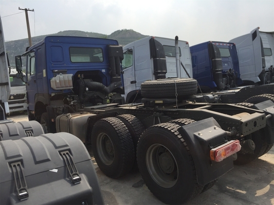 Sinotruk azul Howo 371 principal - caminhão ZZ4257N3241W do reboque de trator noun do caminhão do motor