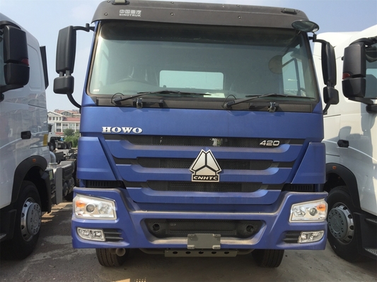 Sinotruk azul Howo 371 principal - caminhão ZZ4257N3241W do reboque de trator noun do caminhão do motor