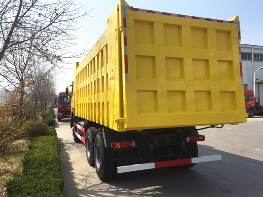 Caminhão basculante resistente de HOWO ZZ3317N3847B 20CBM como o caminhão basculante da areia