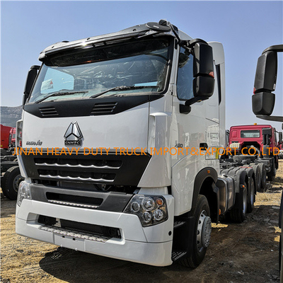 Sinotruk Branco Howo A7 Semi Truck Mover 6x4 Prime Mover International Tractor Truck