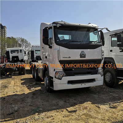 Sinotruk Branco Howo A7 Semi Truck Mover 6x4 Prime Mover International Tractor Truck