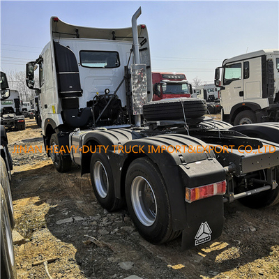 Sinotruk branco A7 6x4 principal - caminhão do trator de Howo 6x4 do caminhão do motor