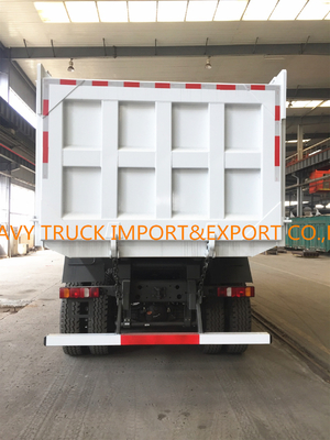 Caminhão basculante resistente de SINOTRUK HOWO A7 com a cubeta de 5 jardas