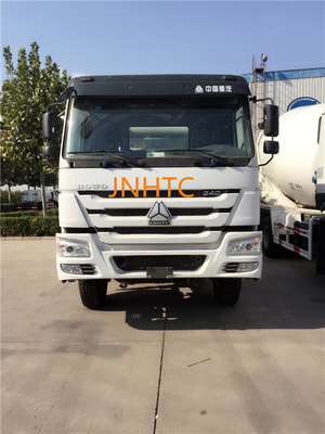 Howo Sinotruk 9 assentos cúbicos do caminhão dois do misturador de cimento de 10m3 12CBM