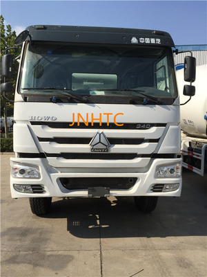 Controle de regulador de pressão de Mercedes Concrete Mixer Truck With da cabine HW76