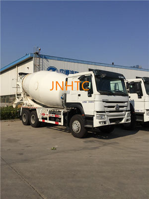Controle de regulador de pressão de Mercedes Concrete Mixer Truck With da cabine HW76