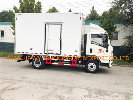 O anúncio publicitário do dever da luz de SINOTRUK HOWO 4x2 transporta a carga elétrica