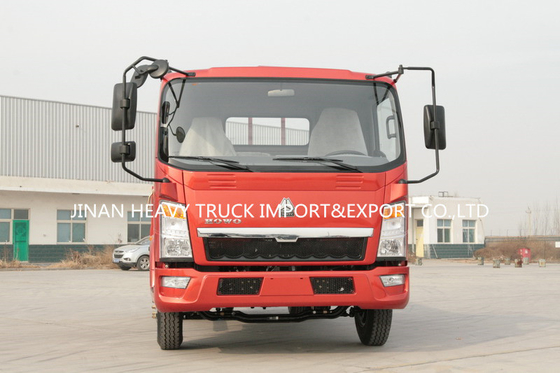 Toneladas de 5 toneladas de 3 toneladas de Mini Cargo Van Truck da luz de Sinotruk HOWO 4x2 8 10 toneladas