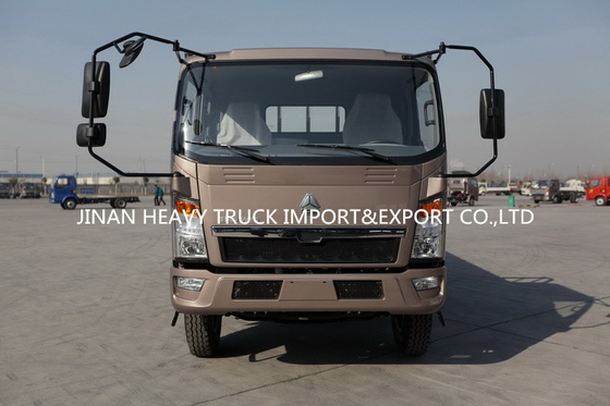 Toneladas DE 8 TONELADAS de Ton Lorry Truck do caminhão da carga da luz de SINOTRUK HOWO 4X2 10 15