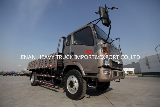 Toneladas DE 8 TONELADAS de Ton Lorry Truck do caminhão da carga da luz de SINOTRUK HOWO 4X2 10 15