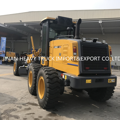Estrada Asphalt Machine de GR165 142kw Tow Hydraulic Compact Motor Grader