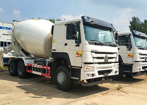 Cimento concreto do misturador do caminhão 8cbm 6X4 do misturador concreto de Sinotruk HOWO