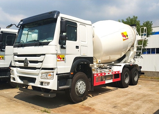 Cimento concreto do misturador do caminhão 8cbm 6X4 do misturador concreto de Sinotruk HOWO