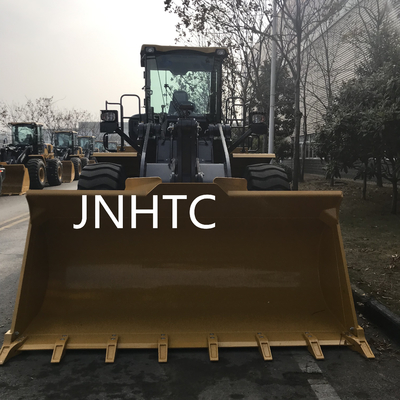 Carregador ZL50GN da roda da maquinaria XCMG de construção 5000KG pesada