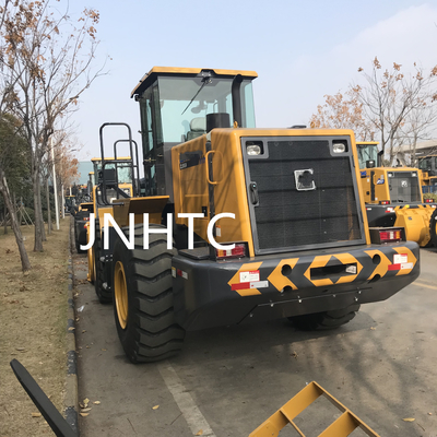 Carregador ZL50GN da roda da maquinaria XCMG de construção 5000KG pesada