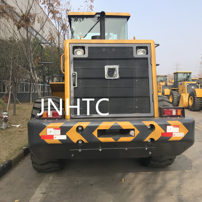 Carregador ZL50GN da roda da maquinaria XCMG de construção 5000KG pesada