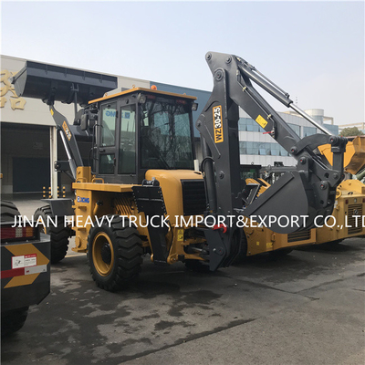 Terra que move o carregador Wz30-25 do Backhoe do trator da maquinaria de construção pesada
