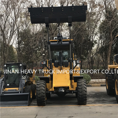 Terra que move o carregador Wz30-25 do Backhoe do trator da maquinaria de construção pesada