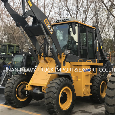 Terra que move o carregador Wz30-25 do Backhoe do trator da maquinaria de construção pesada