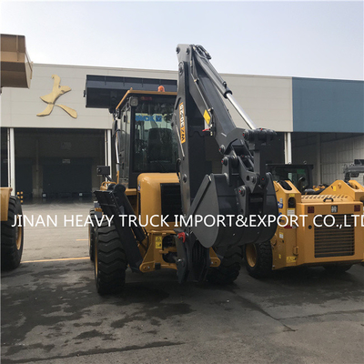 A roda WZ30-25 4 conduz o carregador Digger With Attachments do Backhoe