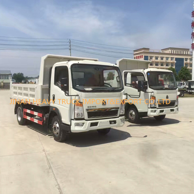do dever 5T claro pequeno sino Howo caminhão basculante comercial dos caminhões 4x2