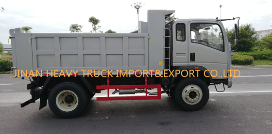 Caminhão basculante pequeno ZZ3158E3414C1 do caminhão basculante de 5 toneladas de HOWO 4x2 sino