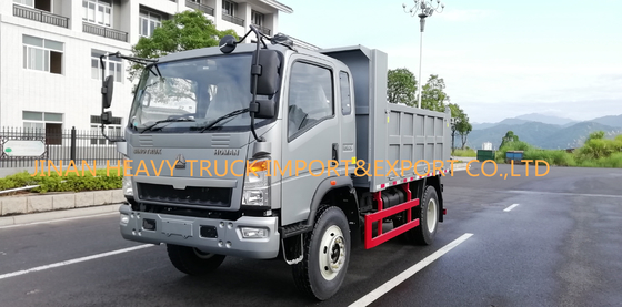 Caminhão basculante pequeno ZZ3158E3414C1 do caminhão basculante de 5 toneladas de HOWO 4x2 sino