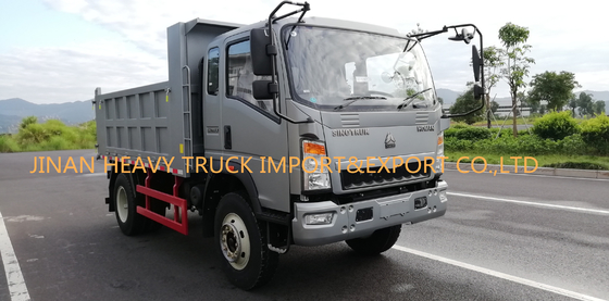 Caminhão basculante pequeno ZZ3158E3414C1 do caminhão basculante de 5 toneladas de HOWO 4x2 sino
