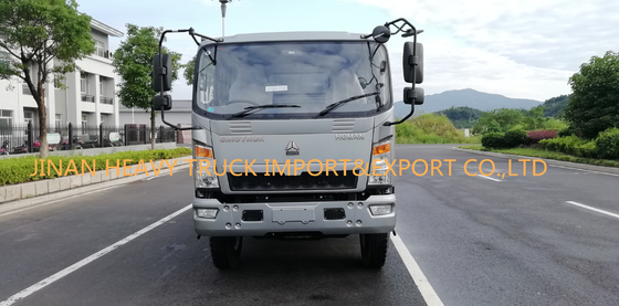Caminhão basculante pequeno ZZ3158E3414C1 do caminhão basculante de 5 toneladas de HOWO 4x2 sino
