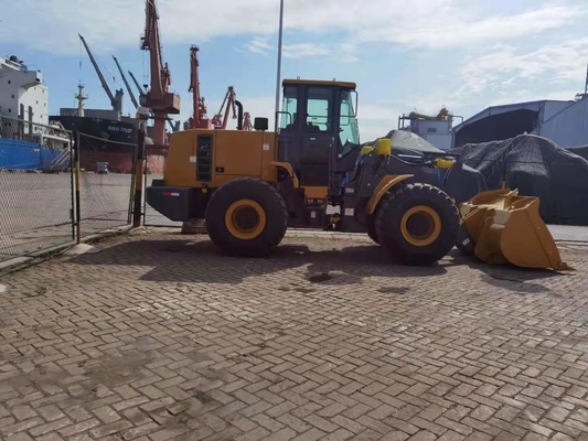 Carregador Zl50gn 5 Ton Wheel Loader da roda do estojo compacto de XCMG 5T