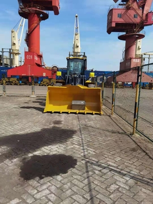 Carregador Zl50gn 5 Ton Wheel Loader da roda do estojo compacto de XCMG 5T