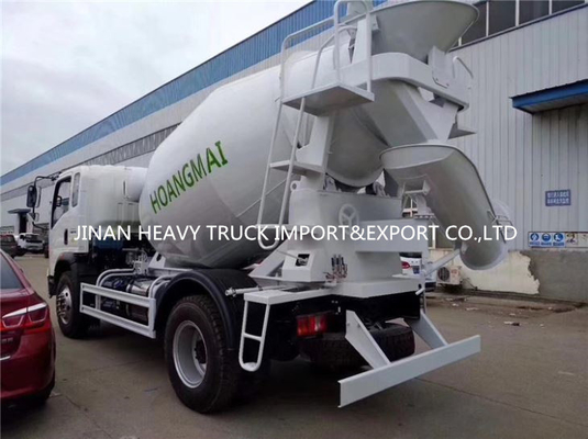 Preço de fábrica HOWO 3cbm 5M3 Light Duty 4x2 Concreto autocarregamento