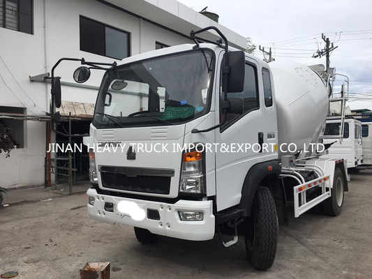 Preço de fábrica HOWO 3cbm 5M3 Light Duty 4x2 Concreto autocarregamento