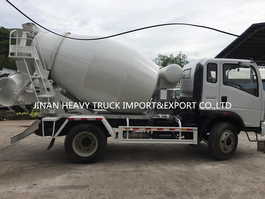 Preço de fábrica HOWO 3cbm 5M3 Light Duty 4x2 Concreto autocarregamento