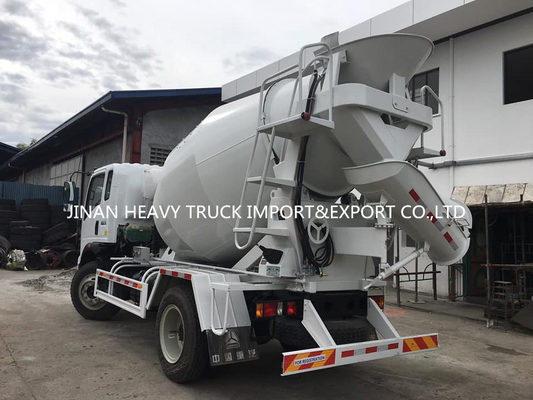 Preço de fábrica HOWO 3cbm 5M3 Light Duty 4x2 Concreto autocarregamento